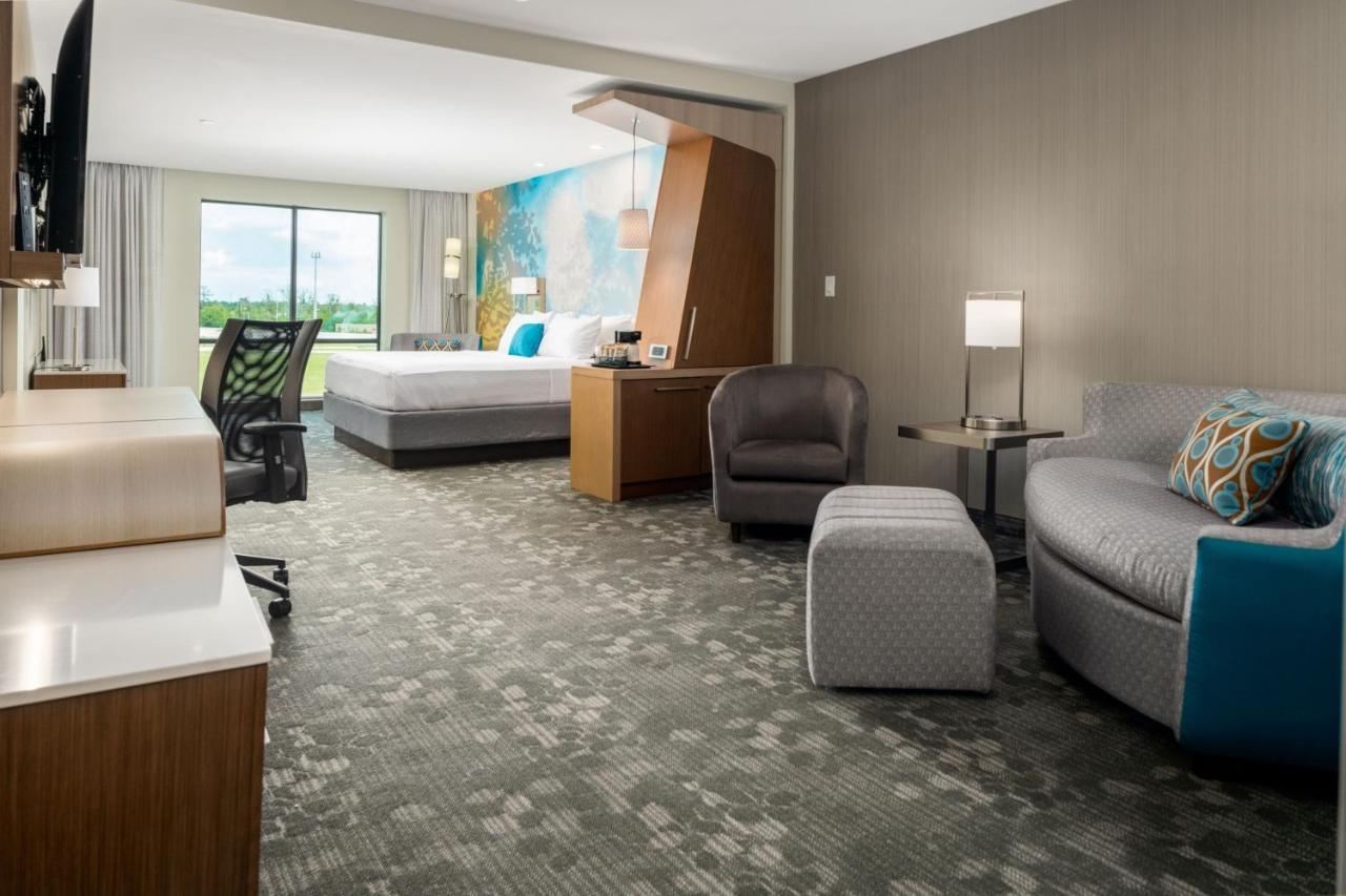 Hotel Courtyard By Marriott Houston Northeast Exteriér fotografie